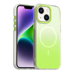 Étui de téléphone magnétique hybride 3 en 1 de la série Candy Gradient, pour iPhone 15 Pro Max, pour iPhone 15 Pro, pour iPhone 15 Plus, pour iPhone 15, pour iPhone 14 Plus, pour iPhone 14, pour iPhone 14 Pro, pour iPhone 14 Pro Max