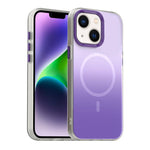 Étui de téléphone magnétique hybride 3 en 1 de la série Candy Gradient, pour iPhone 15 Pro Max, pour iPhone 15 Pro, pour iPhone 15 Plus, pour iPhone 15, pour iPhone 14 Plus, pour iPhone 14, pour iPhone 14 Pro, pour iPhone 14 Pro Max