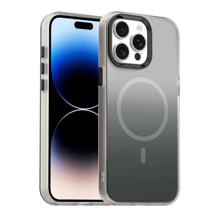 Étui de téléphone magnétique hybride 3 en 1 de la série Candy Gradient, pour iPhone 15 Pro Max, pour iPhone 15 Pro, pour iPhone 15 Plus, pour iPhone 15, pour iPhone 14 Plus, pour iPhone 14, pour iPhone 14 Pro, pour iPhone 14 Pro Max