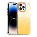 Étui de téléphone magnétique hybride 3 en 1 de la série Candy Gradient, pour iPhone 15 Pro Max, pour iPhone 15 Pro, pour iPhone 15 Plus, pour iPhone 15, pour iPhone 14 Plus, pour iPhone 14, pour iPhone 14 Pro, pour iPhone 14 Pro Max