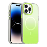 Étui de téléphone magnétique hybride 3 en 1 de la série Candy Gradient, pour iPhone 15 Pro Max, pour iPhone 15 Pro, pour iPhone 15 Plus, pour iPhone 15, pour iPhone 14 Plus, pour iPhone 14, pour iPhone 14 Pro, pour iPhone 14 Pro Max