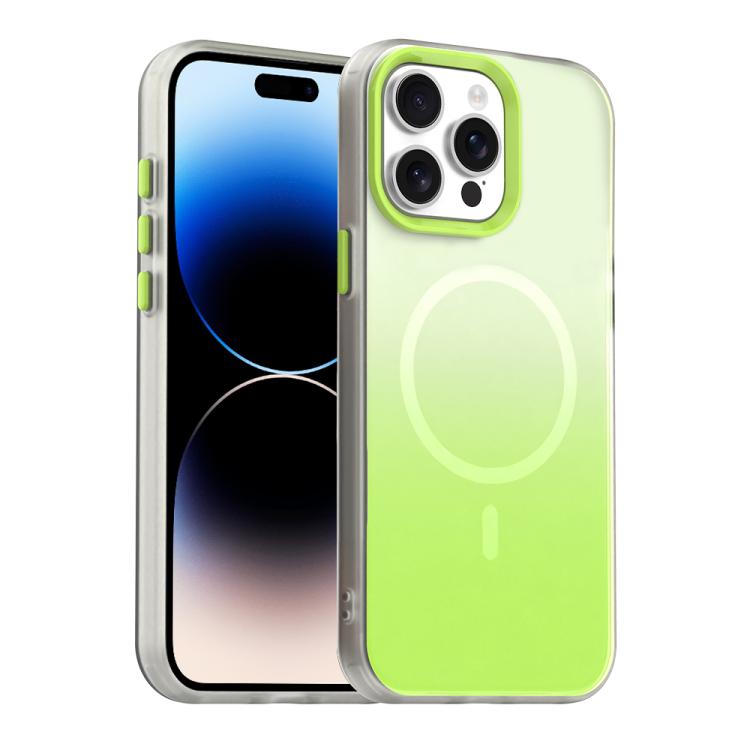 Étui de téléphone magnétique hybride 3 en 1 de la série Candy Gradient, pour iPhone 15 Pro Max, pour iPhone 15 Pro, pour iPhone 15 Plus, pour iPhone 15, pour iPhone 14 Plus, pour iPhone 14, pour iPhone 14 Pro, pour iPhone 14 Pro Max