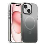 Étui de téléphone magnétique hybride 3 en 1 de la série Candy Gradient, pour iPhone 15 Pro Max, pour iPhone 15 Pro, pour iPhone 15 Plus, pour iPhone 15, pour iPhone 14 Plus, pour iPhone 14, pour iPhone 14 Pro, pour iPhone 14 Pro Max