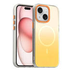 Étui de téléphone magnétique hybride 3 en 1 de la série Candy Gradient, pour iPhone 15 Pro Max, pour iPhone 15 Pro, pour iPhone 15 Plus, pour iPhone 15, pour iPhone 14 Plus, pour iPhone 14, pour iPhone 14 Pro, pour iPhone 14 Pro Max