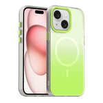 Étui de téléphone magnétique hybride 3 en 1 de la série Candy Gradient, pour iPhone 15 Pro Max, pour iPhone 15 Pro, pour iPhone 15 Plus, pour iPhone 15, pour iPhone 14 Plus, pour iPhone 14, pour iPhone 14 Pro, pour iPhone 14 Pro Max