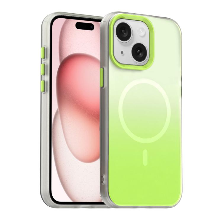 Étui de téléphone magnétique hybride 3 en 1 de la série Candy Gradient, pour iPhone 15 Pro Max, pour iPhone 15 Pro, pour iPhone 15 Plus, pour iPhone 15, pour iPhone 14 Plus, pour iPhone 14, pour iPhone 14 Pro, pour iPhone 14 Pro Max