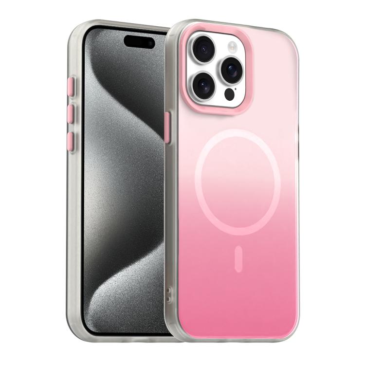 Étui de téléphone magnétique hybride 3 en 1 de la série Candy Gradient, pour iPhone 15 Pro Max, pour iPhone 15 Pro, pour iPhone 15 Plus, pour iPhone 15, pour iPhone 14 Plus, pour iPhone 14, pour iPhone 14 Pro, pour iPhone 14 Pro Max