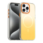 Étui de téléphone magnétique hybride 3 en 1 de la série Candy Gradient, pour iPhone 15 Pro Max, pour iPhone 15 Pro, pour iPhone 15 Plus, pour iPhone 15, pour iPhone 14 Plus, pour iPhone 14, pour iPhone 14 Pro, pour iPhone 14 Pro Max