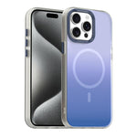 Étui de téléphone magnétique hybride 3 en 1 de la série Candy Gradient, pour iPhone 15 Pro Max, pour iPhone 15 Pro, pour iPhone 15 Plus, pour iPhone 15, pour iPhone 14 Plus, pour iPhone 14, pour iPhone 14 Pro, pour iPhone 14 Pro Max