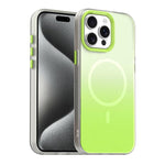 Étui de téléphone magnétique hybride 3 en 1 de la série Candy Gradient, pour iPhone 15 Pro Max, pour iPhone 15 Pro, pour iPhone 15 Plus, pour iPhone 15, pour iPhone 14 Plus, pour iPhone 14, pour iPhone 14 Pro, pour iPhone 14 Pro Max