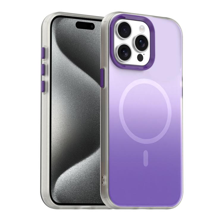 Étui de téléphone magnétique hybride 3 en 1 de la série Candy Gradient, pour iPhone 15 Pro Max, pour iPhone 15 Pro, pour iPhone 15 Plus, pour iPhone 15, pour iPhone 14 Plus, pour iPhone 14, pour iPhone 14 Pro, pour iPhone 14 Pro Max
