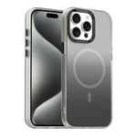 Étui de téléphone magnétique hybride 3 en 1 de la série Candy Gradient, pour iPhone 15 Pro Max, pour iPhone 15 Pro, pour iPhone 15 Plus, pour iPhone 15, pour iPhone 14 Plus, pour iPhone 14, pour iPhone 14 Pro, pour iPhone 14 Pro Max