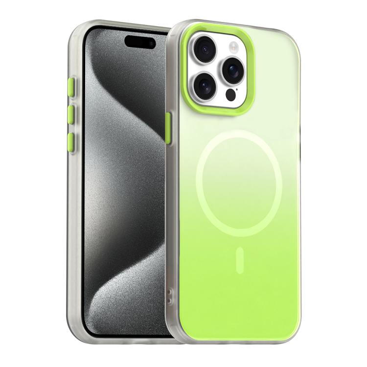 Étui de téléphone magnétique hybride 3 en 1 de la série Candy Gradient, pour iPhone 15 Pro Max, pour iPhone 15 Pro, pour iPhone 15 Plus, pour iPhone 15, pour iPhone 14 Plus, pour iPhone 14, pour iPhone 14 Pro, pour iPhone 14 Pro Max