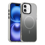 Étui de téléphone magnétique hybride 3 en 1 de la série Candy Gradient, pour iPhone 15 Pro Max, pour iPhone 15 Pro, pour iPhone 15 Plus, pour iPhone 15, pour iPhone 14 Plus, pour iPhone 14, pour iPhone 14 Pro, pour iPhone 14 Pro Max