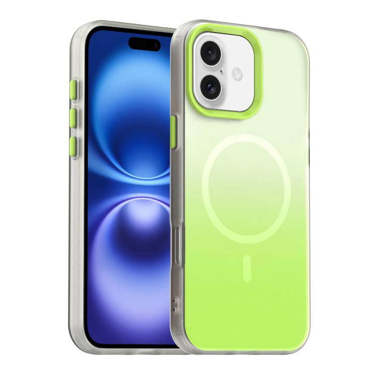Étui de téléphone magnétique hybride 3 en 1 de la série Candy Gradient, pour iPhone 15 Pro Max, pour iPhone 15 Pro, pour iPhone 15 Plus, pour iPhone 15, pour iPhone 14 Plus, pour iPhone 14, pour iPhone 14 Pro, pour iPhone 14 Pro Max