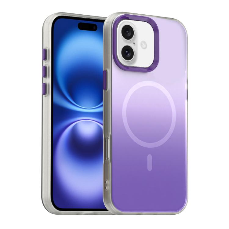 Étui de téléphone magnétique hybride 3 en 1 de la série Candy Gradient, pour iPhone 15 Pro Max, pour iPhone 15 Pro, pour iPhone 15 Plus, pour iPhone 15, pour iPhone 14 Plus, pour iPhone 14, pour iPhone 14 Pro, pour iPhone 14 Pro Max