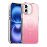Étui de téléphone magnétique hybride 3 en 1 de la série Candy Gradient, pour iPhone 15 Pro Max, pour iPhone 15 Pro, pour iPhone 15 Plus, pour iPhone 15, pour iPhone 14 Plus, pour iPhone 14, pour iPhone 14 Pro, pour iPhone 14 Pro Max