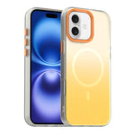 Étui de téléphone magnétique hybride 3 en 1 de la série Candy Gradient, pour iPhone 15 Pro Max, pour iPhone 15 Pro, pour iPhone 15 Plus, pour iPhone 15, pour iPhone 14 Plus, pour iPhone 14, pour iPhone 14 Pro, pour iPhone 14 Pro Max