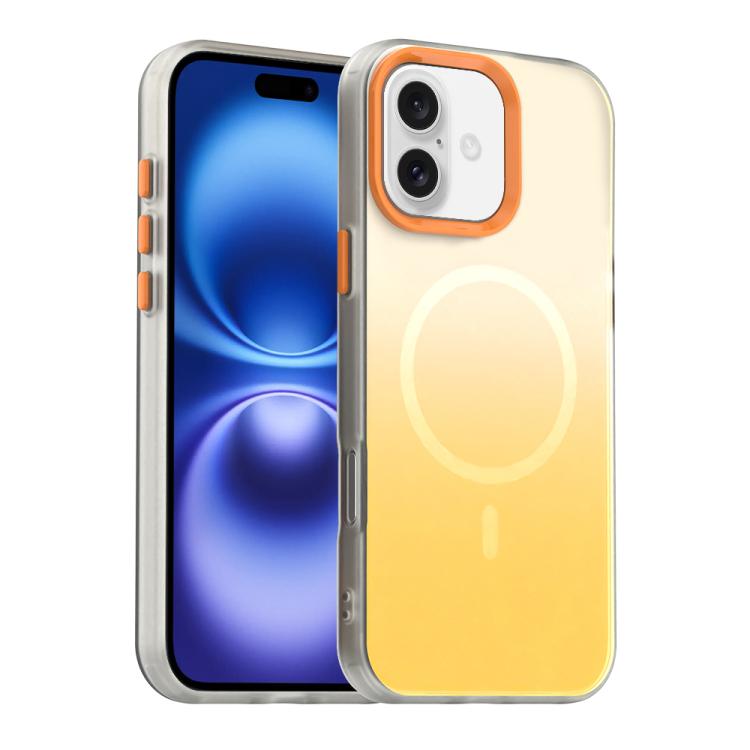 Étui de téléphone magnétique hybride 3 en 1 de la série Candy Gradient, pour iPhone 15 Pro Max, pour iPhone 15 Pro, pour iPhone 15 Plus, pour iPhone 15, pour iPhone 14 Plus, pour iPhone 14, pour iPhone 14 Pro, pour iPhone 14 Pro Max