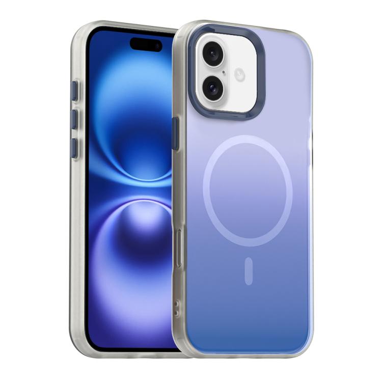 Étui de téléphone magnétique hybride 3 en 1 de la série Candy Gradient, pour iPhone 15 Pro Max, pour iPhone 15 Pro, pour iPhone 15 Plus, pour iPhone 15, pour iPhone 14 Plus, pour iPhone 14, pour iPhone 14 Pro, pour iPhone 14 Pro Max