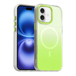 Étui de téléphone magnétique hybride 3 en 1 de la série Candy Gradient, pour iPhone 15 Pro Max, pour iPhone 15 Pro, pour iPhone 15 Plus, pour iPhone 15, pour iPhone 14 Plus, pour iPhone 14, pour iPhone 14 Pro, pour iPhone 14 Pro Max
