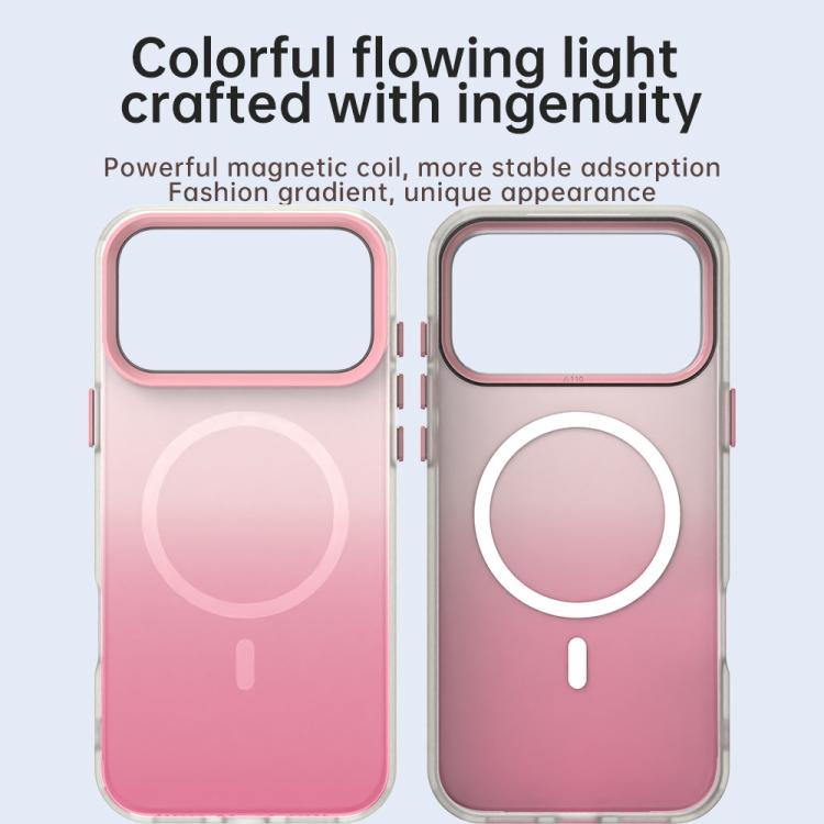 Étui de téléphone magnétique hybride 3 en 1 de la série Candy Gradient, pour iPhone 15 Pro Max, pour iPhone 15 Pro, pour iPhone 15 Plus, pour iPhone 15, pour iPhone 14 Plus, pour iPhone 14, pour iPhone 14 Pro, pour iPhone 14 Pro Max