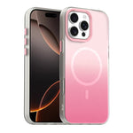 Étui de téléphone magnétique hybride 3 en 1 de la série Candy Gradient, pour iPhone 15 Pro Max, pour iPhone 15 Pro, pour iPhone 15 Plus, pour iPhone 15, pour iPhone 14 Plus, pour iPhone 14, pour iPhone 14 Pro, pour iPhone 14 Pro Max