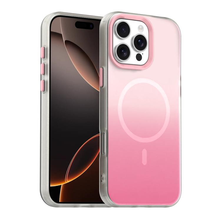 Étui de téléphone magnétique hybride 3 en 1 de la série Candy Gradient, pour iPhone 15 Pro Max, pour iPhone 15 Pro, pour iPhone 15 Plus, pour iPhone 15, pour iPhone 14 Plus, pour iPhone 14, pour iPhone 14 Pro, pour iPhone 14 Pro Max