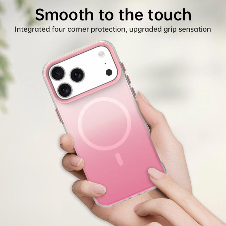 Étui de téléphone magnétique hybride 3 en 1 de la série Candy Gradient, pour iPhone 15 Pro Max, pour iPhone 15 Pro, pour iPhone 15 Plus, pour iPhone 15, pour iPhone 14 Plus, pour iPhone 14, pour iPhone 14 Pro, pour iPhone 14 Pro Max