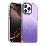 Étui de téléphone magnétique hybride 3 en 1 de la série Candy Gradient, pour iPhone 15 Pro Max, pour iPhone 15 Pro, pour iPhone 15 Plus, pour iPhone 15, pour iPhone 14 Plus, pour iPhone 14, pour iPhone 14 Pro, pour iPhone 14 Pro Max