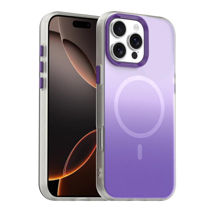 Étui de téléphone magnétique hybride 3 en 1 de la série Candy Gradient, pour iPhone 15 Pro Max, pour iPhone 15 Pro, pour iPhone 15 Plus, pour iPhone 15, pour iPhone 14 Plus, pour iPhone 14, pour iPhone 14 Pro, pour iPhone 14 Pro Max