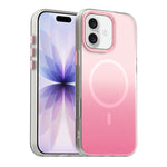Coque de téléphone magnétique hybride 3 en 1 de la série Candy Gradient, Pour iPhone 17 Pro Max, Pour iPhone 17 Pro, Pour iPhone 17, Pour iPhone Air, Pour iPhone 16 Pro Max, Pour iPhone 16 Pro, Pour iPhone 16 Plus, Pour iPhone 16