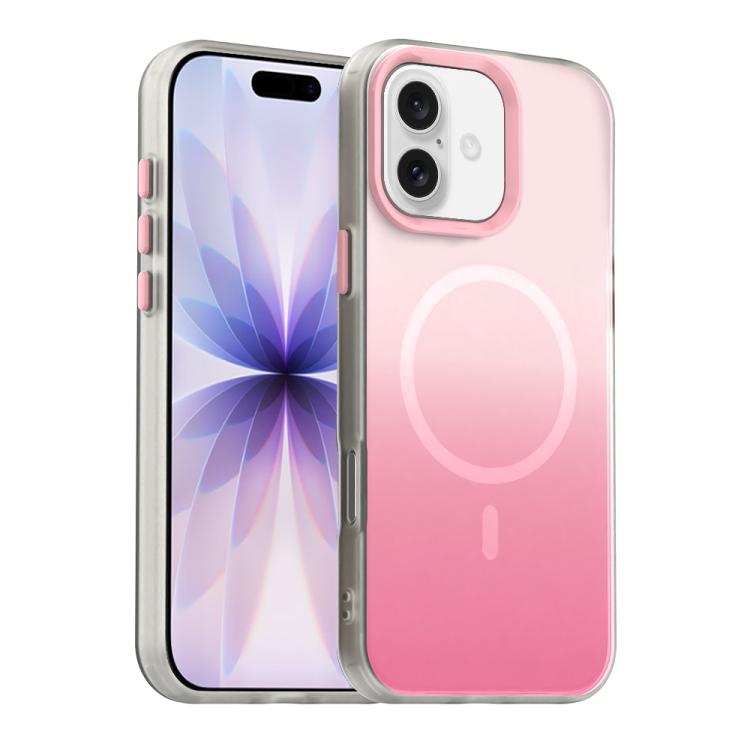 Coque de téléphone magnétique hybride 3 en 1 de la série Candy Gradient, Pour iPhone 17 Pro Max, Pour iPhone 17 Pro, Pour iPhone 17, Pour iPhone Air, Pour iPhone 16 Pro Max, Pour iPhone 16 Pro, Pour iPhone 16 Plus, Pour iPhone 16