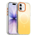 Coque de téléphone magnétique hybride 3 en 1 de la série Candy Gradient, Pour iPhone 17 Pro Max, Pour iPhone 17 Pro, Pour iPhone 17, Pour iPhone Air, Pour iPhone 16 Pro Max, Pour iPhone 16 Pro, Pour iPhone 16 Plus, Pour iPhone 16
