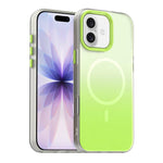 Coque de téléphone magnétique hybride 3 en 1 de la série Candy Gradient, Pour iPhone 17 Pro Max, Pour iPhone 17 Pro, Pour iPhone 17, Pour iPhone Air, Pour iPhone 16 Pro Max, Pour iPhone 16 Pro, Pour iPhone 16 Plus, Pour iPhone 16