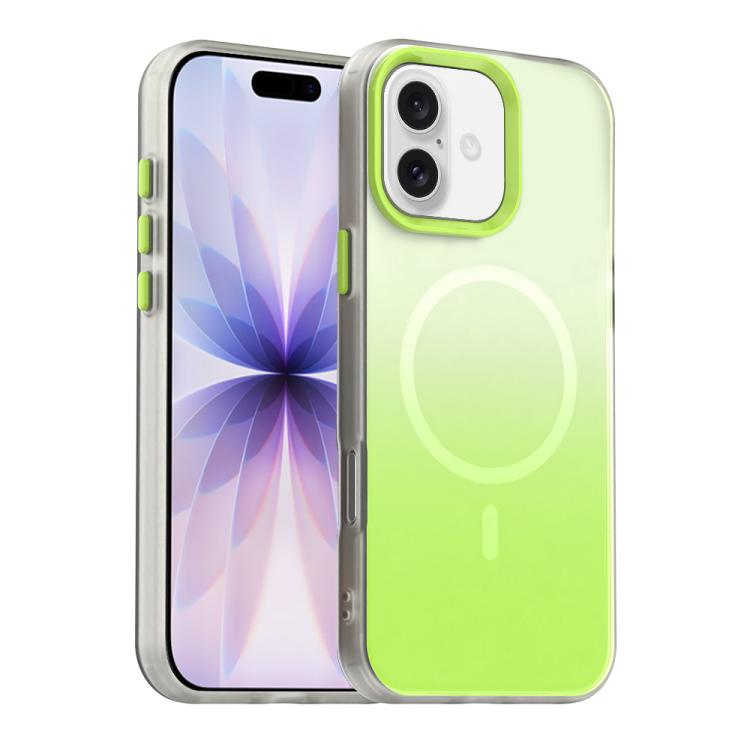 Coque de téléphone magnétique hybride 3 en 1 de la série Candy Gradient, Pour iPhone 17 Pro Max, Pour iPhone 17 Pro, Pour iPhone 17, Pour iPhone Air, Pour iPhone 16 Pro Max, Pour iPhone 16 Pro, Pour iPhone 16 Plus, Pour iPhone 16
