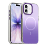 Coque de téléphone magnétique hybride 3 en 1 de la série Candy Gradient, Pour iPhone 17 Pro Max, Pour iPhone 17 Pro, Pour iPhone 17, Pour iPhone Air, Pour iPhone 16 Pro Max, Pour iPhone 16 Pro, Pour iPhone 16 Plus, Pour iPhone 16