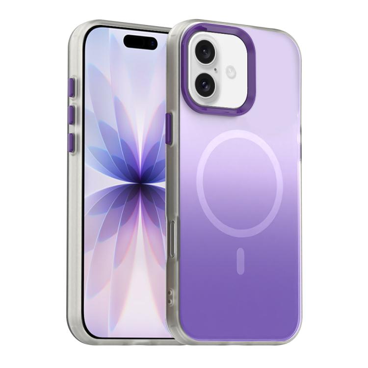 Coque de téléphone magnétique hybride 3 en 1 de la série Candy Gradient, Pour iPhone 17 Pro Max, Pour iPhone 17 Pro, Pour iPhone 17, Pour iPhone Air, Pour iPhone 16 Pro Max, Pour iPhone 16 Pro, Pour iPhone 16 Plus, Pour iPhone 16