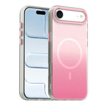 Coque de téléphone magnétique hybride 3 en 1 de la série Candy Gradient, Pour iPhone 17 Pro Max, Pour iPhone 17 Pro, Pour iPhone 17, Pour iPhone Air, Pour iPhone 16 Pro Max, Pour iPhone 16 Pro, Pour iPhone 16 Plus, Pour iPhone 16