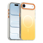Coque de téléphone magnétique hybride 3 en 1 de la série Candy Gradient, Pour iPhone 17 Pro Max, Pour iPhone 17 Pro, Pour iPhone 17, Pour iPhone Air, Pour iPhone 16 Pro Max, Pour iPhone 16 Pro, Pour iPhone 16 Plus, Pour iPhone 16