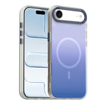 Coque de téléphone magnétique hybride 3 en 1 de la série Candy Gradient, Pour iPhone 17 Pro Max, Pour iPhone 17 Pro, Pour iPhone 17, Pour iPhone Air, Pour iPhone 16 Pro Max, Pour iPhone 16 Pro, Pour iPhone 16 Plus, Pour iPhone 16