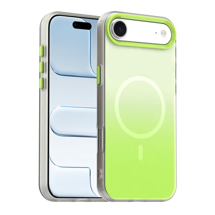 Coque de téléphone magnétique hybride 3 en 1 de la série Candy Gradient, Pour iPhone 17 Pro Max, Pour iPhone 17 Pro, Pour iPhone 17, Pour iPhone Air, Pour iPhone 16 Pro Max, Pour iPhone 16 Pro, Pour iPhone 16 Plus, Pour iPhone 16
