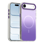 Coque de téléphone magnétique hybride 3 en 1 de la série Candy Gradient, Pour iPhone 17 Pro Max, Pour iPhone 17 Pro, Pour iPhone 17, Pour iPhone Air, Pour iPhone 16 Pro Max, Pour iPhone 16 Pro, Pour iPhone 16 Plus, Pour iPhone 16