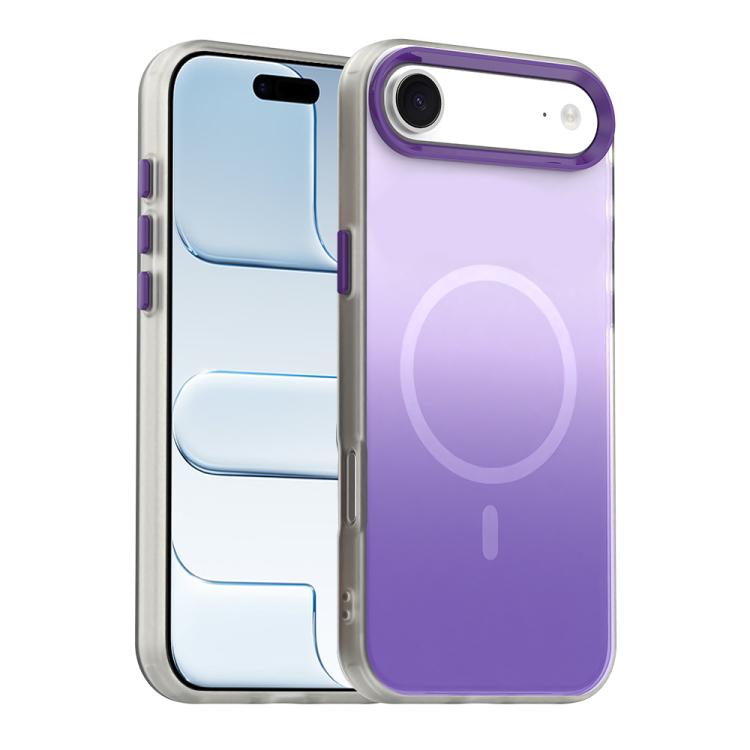 Coque de téléphone magnétique hybride 3 en 1 de la série Candy Gradient, Pour iPhone 17 Pro Max, Pour iPhone 17 Pro, Pour iPhone 17, Pour iPhone Air, Pour iPhone 16 Pro Max, Pour iPhone 16 Pro, Pour iPhone 16 Plus, Pour iPhone 16