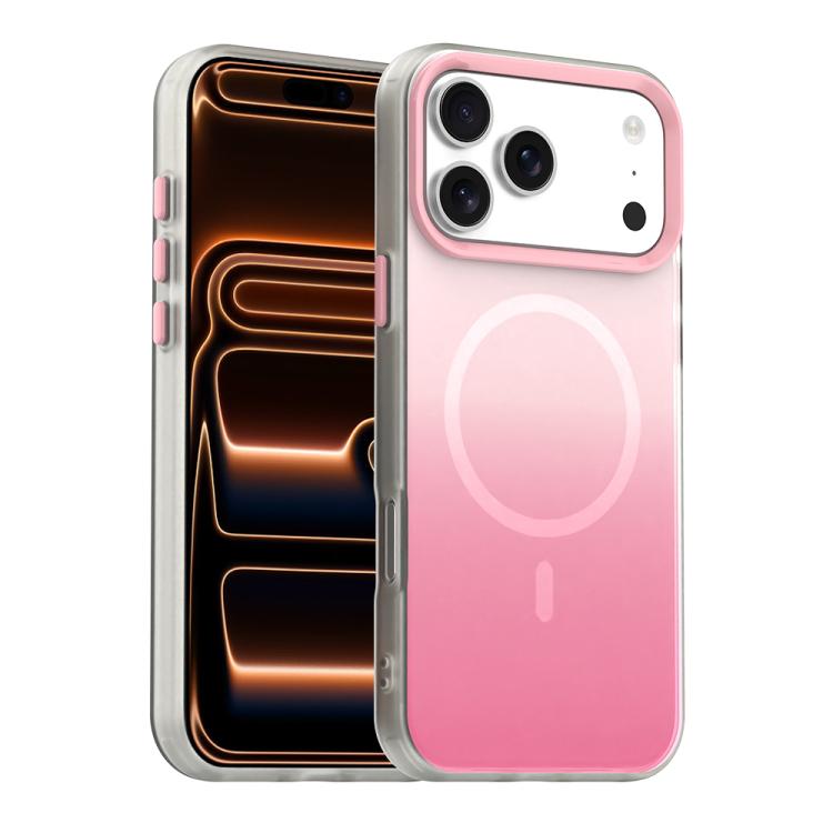 Coque de téléphone magnétique hybride 3 en 1 de la série Candy Gradient, Pour iPhone 17 Pro Max, Pour iPhone 17 Pro, Pour iPhone 17, Pour iPhone Air, Pour iPhone 16 Pro Max, Pour iPhone 16 Pro, Pour iPhone 16 Plus, Pour iPhone 16