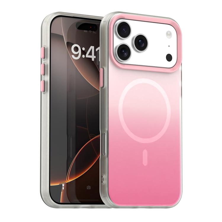 Coque de téléphone magnétique hybride 3 en 1 de la série Candy Gradient, Pour iPhone 17 Pro Max, Pour iPhone 17 Pro, Pour iPhone 17, Pour iPhone Air, Pour iPhone 16 Pro Max, Pour iPhone 16 Pro, Pour iPhone 16 Plus, Pour iPhone 16