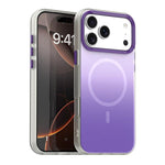 Coque de téléphone magnétique hybride 3 en 1 de la série Candy Gradient, Pour iPhone 17 Pro Max, Pour iPhone 17 Pro, Pour iPhone 17, Pour iPhone Air, Pour iPhone 16 Pro Max, Pour iPhone 16 Pro, Pour iPhone 16 Plus, Pour iPhone 16