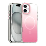 Coque de téléphone magnétique hybride 3 en 1 de la série Candy Gradient, Pour iPhone 17 Pro Max, Pour iPhone 17 Pro, Pour iPhone 17, Pour iPhone Air, Pour iPhone 16 Pro Max, Pour iPhone 16 Pro, Pour iPhone 16 Plus, Pour iPhone 16