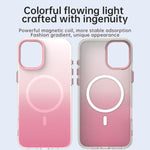 Coque de téléphone magnétique hybride 3 en 1 de la série Candy Gradient, Pour iPhone 17 Pro Max, Pour iPhone 17 Pro, Pour iPhone 17, Pour iPhone Air, Pour iPhone 16 Pro Max, Pour iPhone 16 Pro, Pour iPhone 16 Plus, Pour iPhone 16