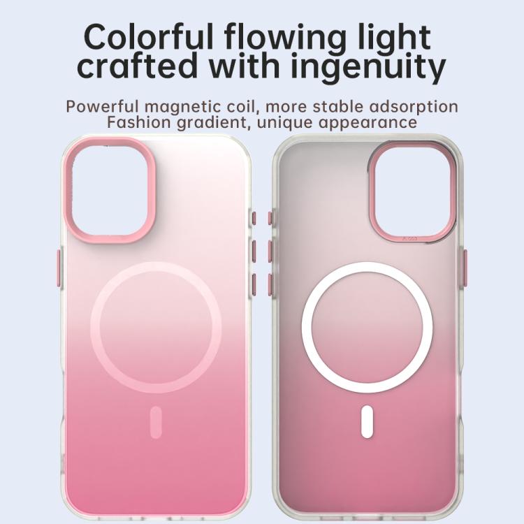 Coque de téléphone magnétique hybride 3 en 1 de la série Candy Gradient, Pour iPhone 17 Pro Max, Pour iPhone 17 Pro, Pour iPhone 17, Pour iPhone Air, Pour iPhone 16 Pro Max, Pour iPhone 16 Pro, Pour iPhone 16 Plus, Pour iPhone 16